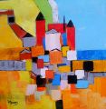 Un jour d'été - Constructions